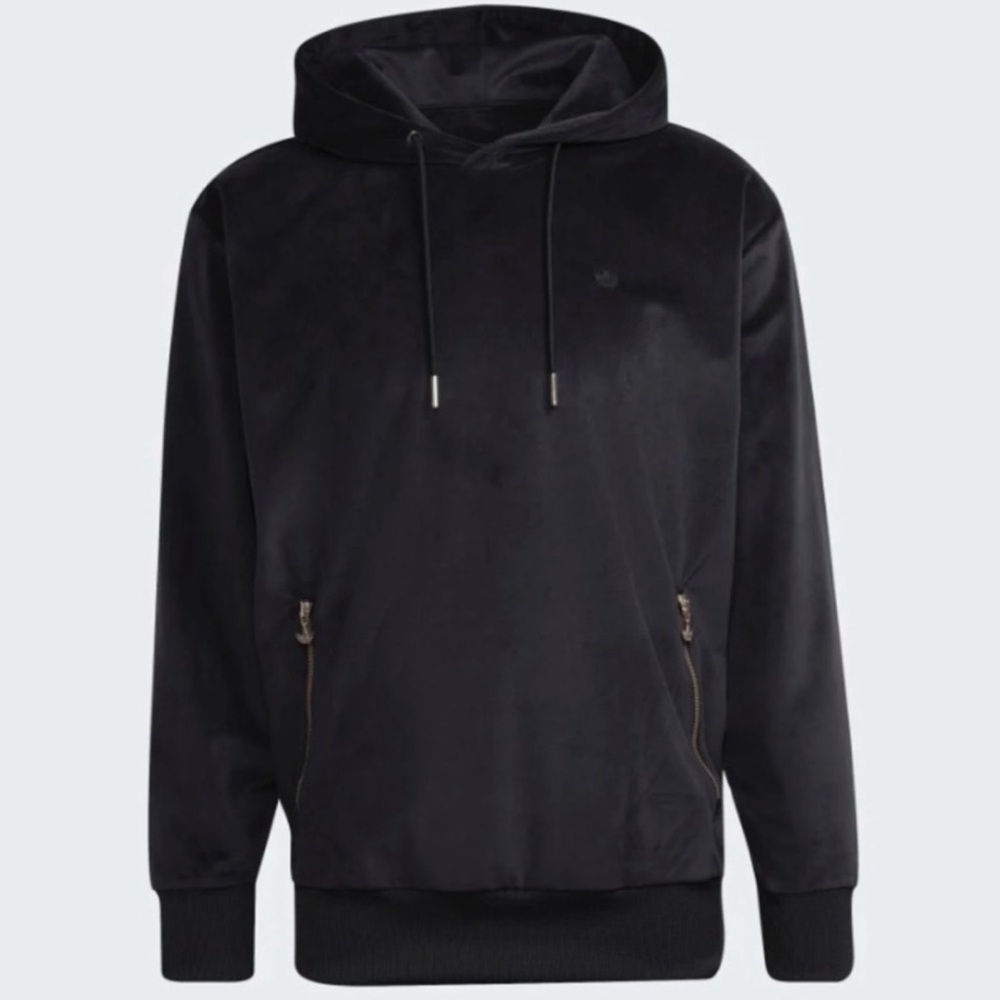 Adidas Originals Men's Oh Veloure Tracksuit Set (2 pieces) Black Size S